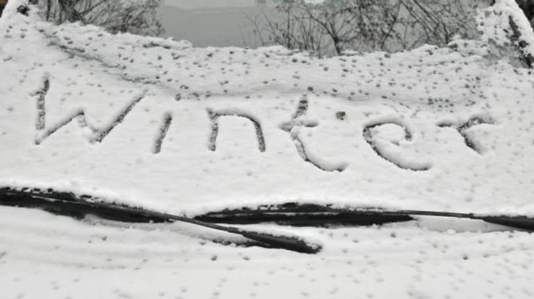 Der Winter kommt oft schneller als man denkt.