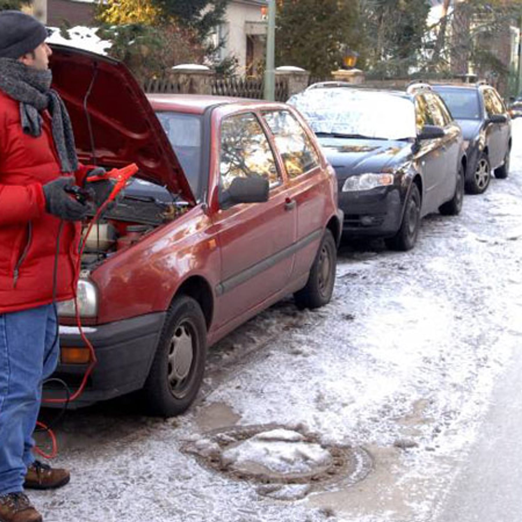 Auto im Schnee festgefahren – was tun?