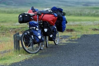 Fahrradtour: Nicht zu viel Gepäck transportieren