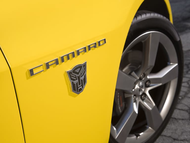Transformers-Edition: Der Chevrolet Camaro "Bumblebee"