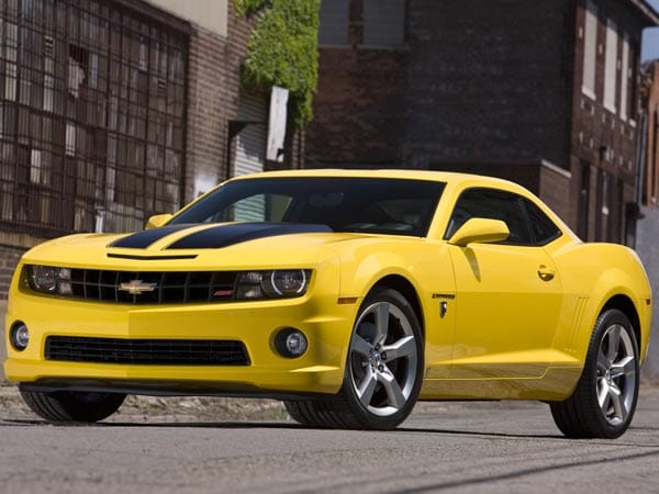 Transformers-Edition: Der Chevrolet Camaro "Bumblebee"