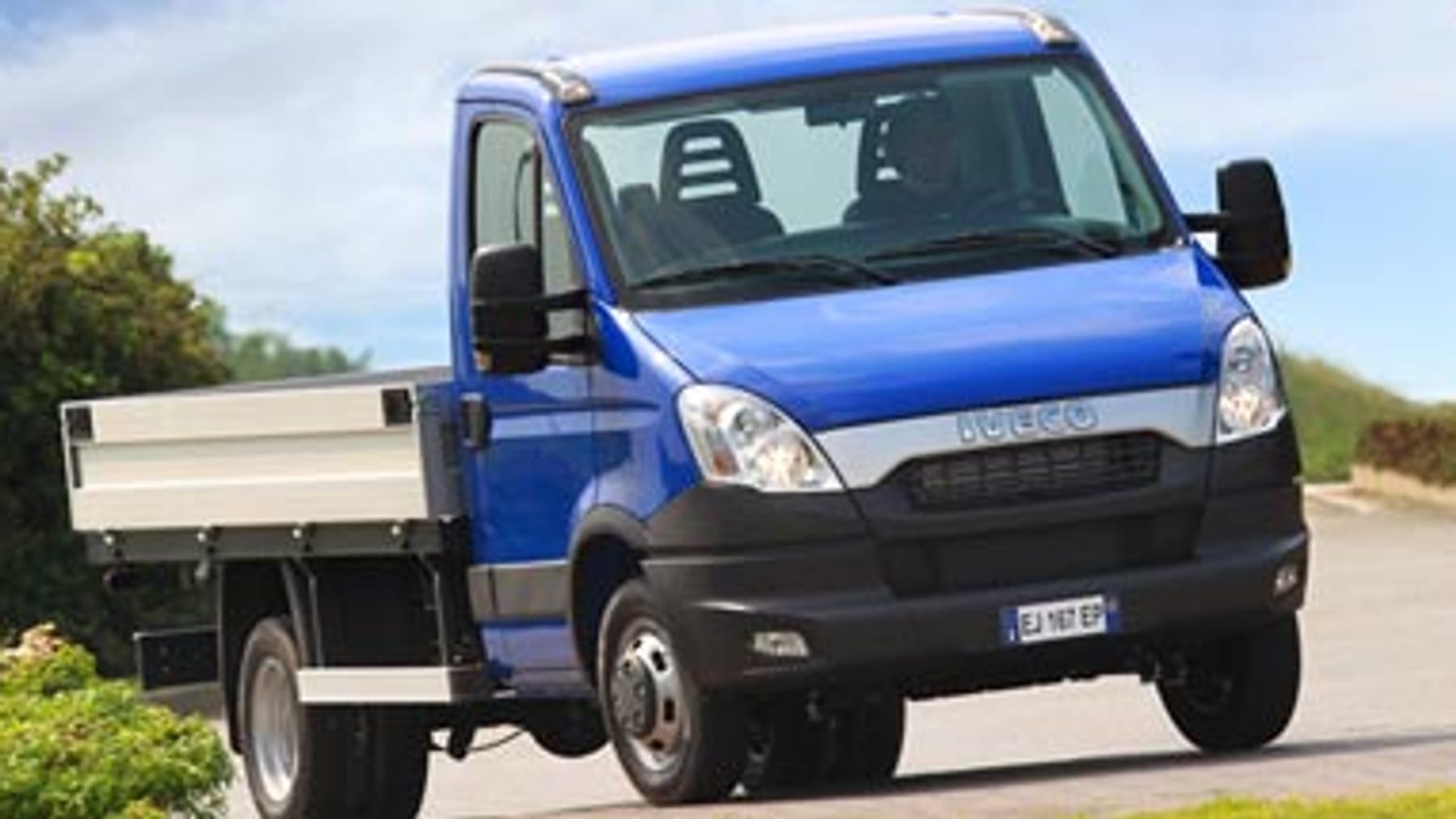 Iveco Daily Neues Gesicht Und Neue Motoren