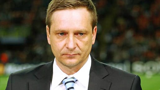 Turbulente Tage für Horst Heldt.