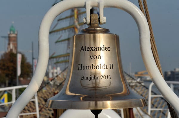 "Alexander von Humboldt II": Taufe