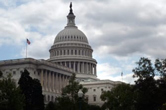 Das Kapitol in Washington: Unter dem Schuldenstreit zwischen Republikanern und Demokraten könnte die Kreditwürdigkeit leiden.