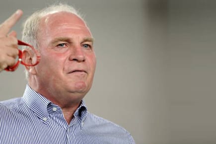 Uli Hoeneß regt sich über die Münchner Staatsanwaltschaft auf.