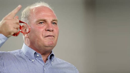 Uli Hoeneß regt sich über die Münchner Staatsanwaltschaft auf.