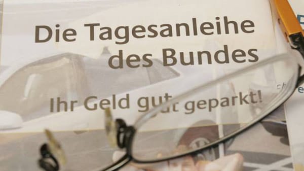 Tagesanleihen: Sie können jederzeit über Ihr Geld verfügen.