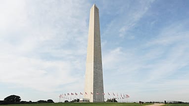 Das Washington Monument gehört zu den Touristenattraktionen in der US-Hauptstadt