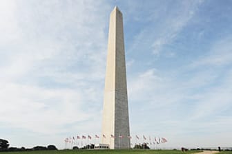 Das Washington Monument gehört zu den Touristenattraktionen in der US-Hauptstadt