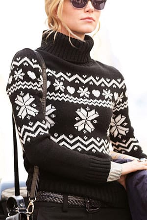 Mode-Check: Das trägt die Welt - Norweger-Pulli Mode-Check: Das trägt die Welt - Norweger-Pulli