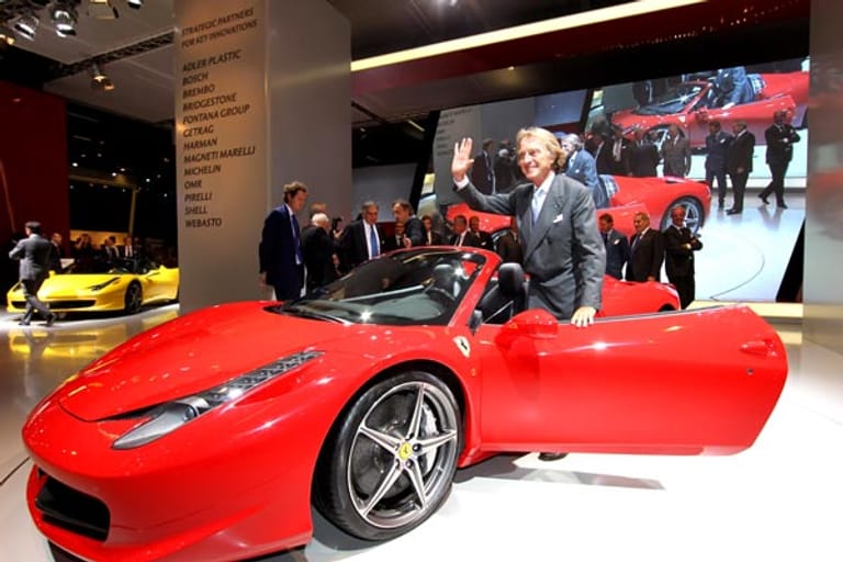 Der Ferrari 458 Spyder