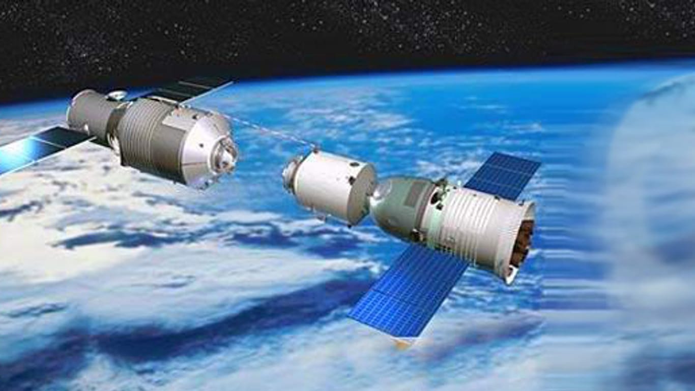 Raumfahrt: Bei der jetzigen Mission sollen auch Erfahrungen mit Andockmanövern gesammelt werden