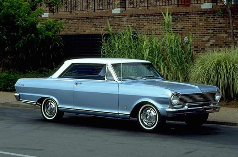 Bis zu 350 PS stark: Der 1965er Chevrolet Nova.