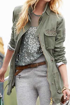 Die Trends für den Sommer 2012: Parka Die Trends für den Sommer 2012: Parka