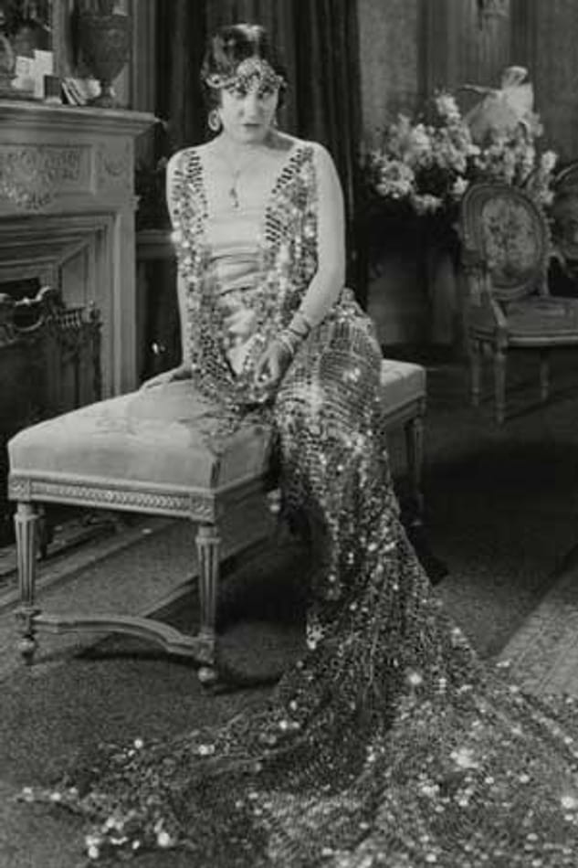Retro-Mode: der Look der 20er - Schauspielerin Gloria Swanson
