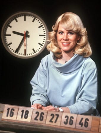 Karen Tietze-Ludwig war über 30 Jahre lang die strahlende Lottofee.
