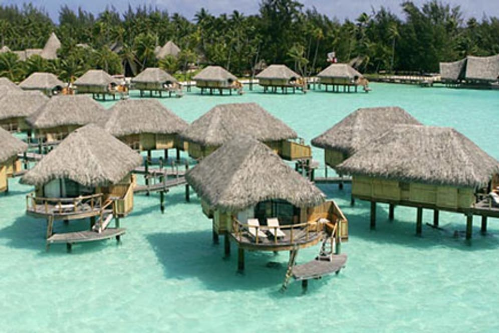 Einfach nur paradiesisch ist das "Hotel Bora Bora Pearl Beach Resort & Spa"