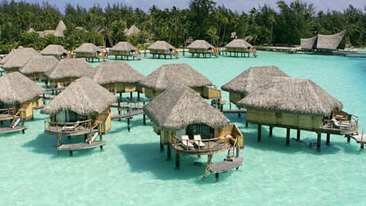 Einfach nur paradiesisch ist das "Hotel Bora Bora Pearl Beach Resort & Spa"