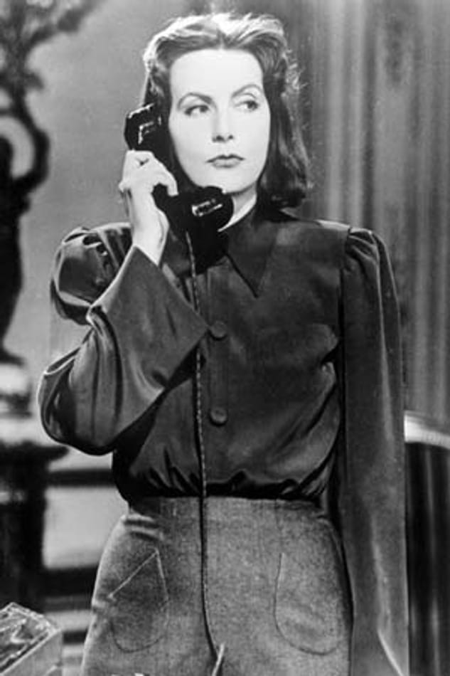Retro-Mode: der Look der 20er - Schauspielerin und Stilikone Greta Garbo