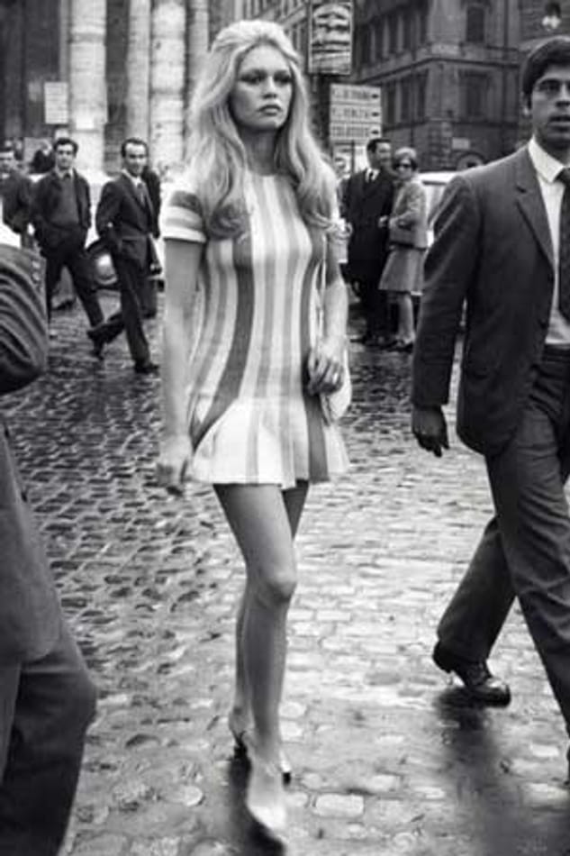 Retro-Mode: der Look der 60er - Stil-Ikone Brigitte Bardot