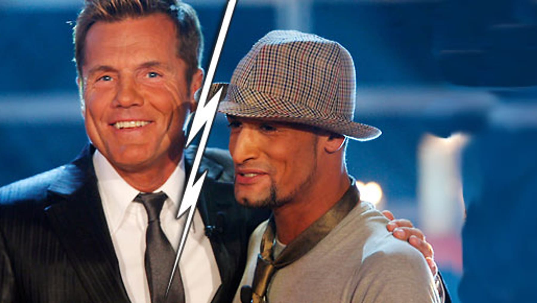 Dieter Bohlen trennt sich von Mark Medlock Dieter Bohlen trennt sich von Mark Medlock