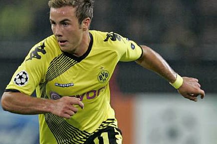 Darf sich über einen gut dotierten Werbevertrag freuen: Mario Götze.