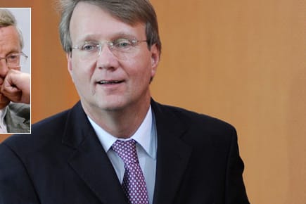 Gerieten im Zuge der Euro-Rettung aneinander: Wolfgang Bosbach (links) und Ronald Pofalla