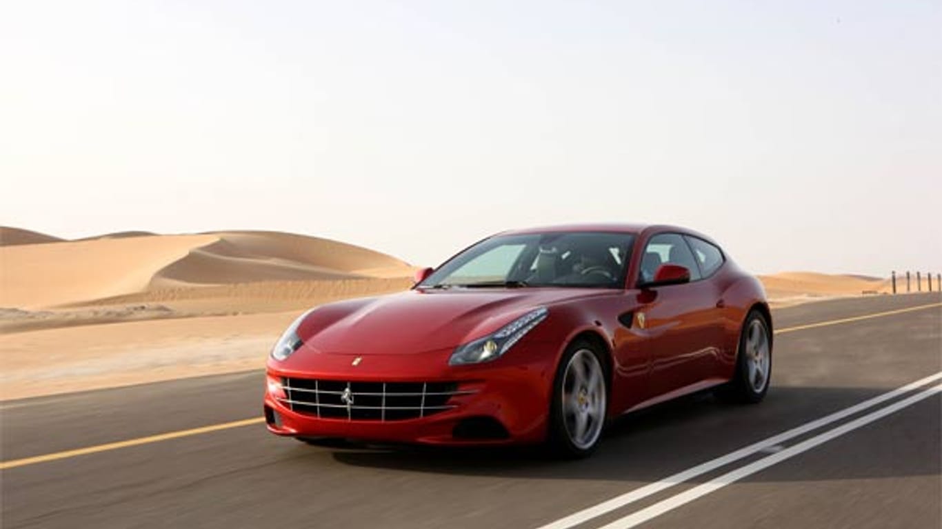 Schön und teuer: Der neue Ferrari FF