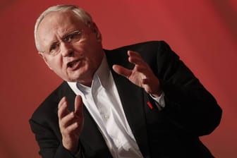 Linke-Politiker Oskar Lafontaine: Der Saarländer will zurück in den Bundestag
