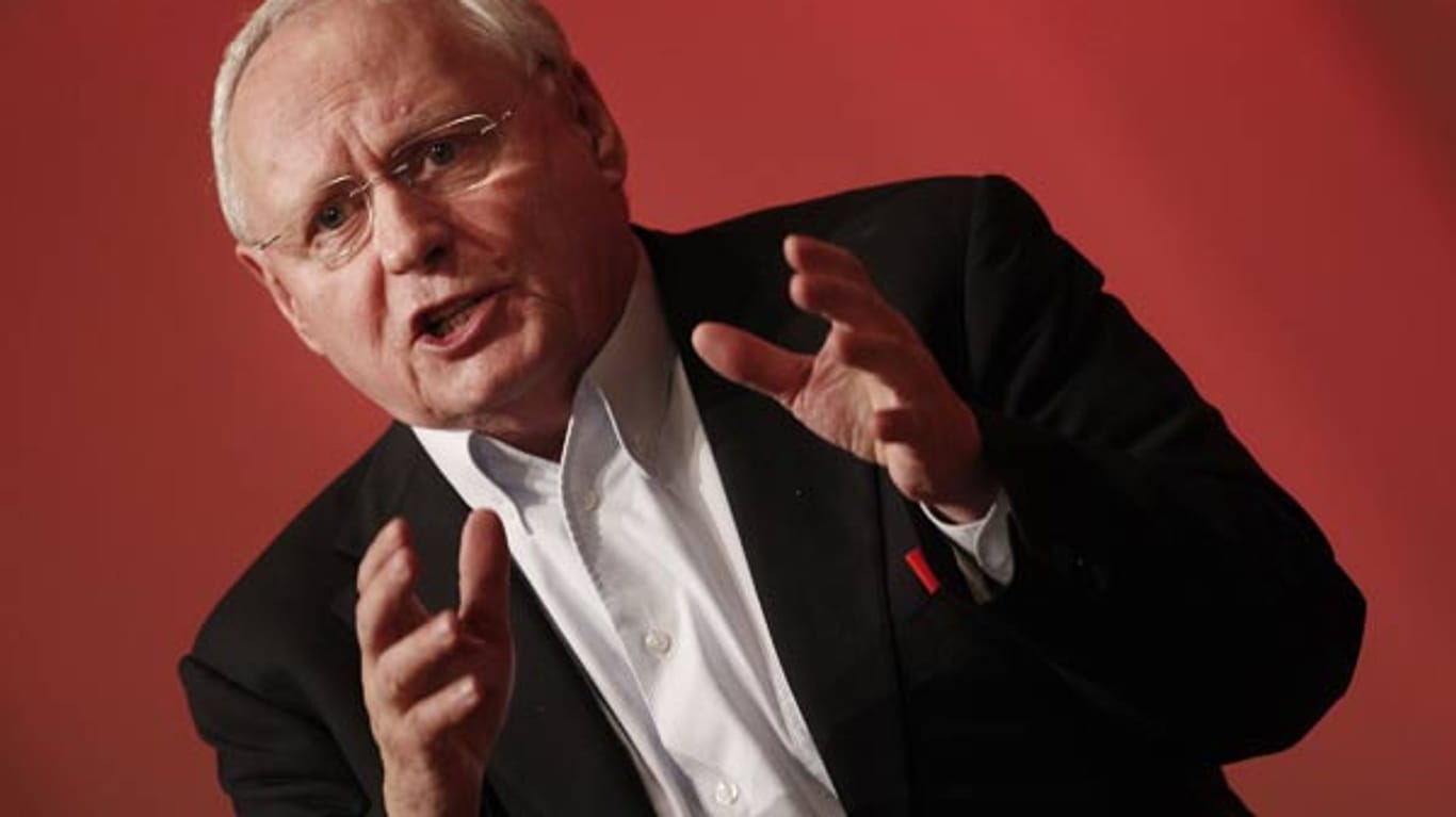 Linke-Politiker Oskar Lafontaine: Der Saarländer will zurück in den Bundestag