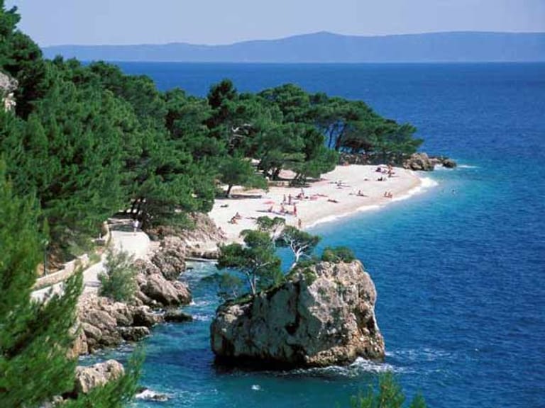 Beliebtes Reiseziel: Kroatien