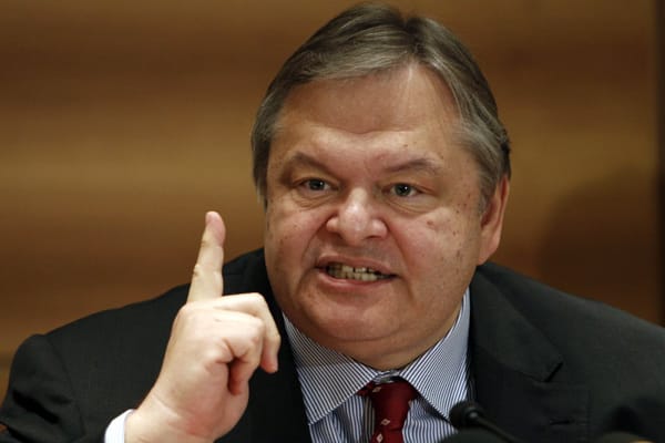 Hellas Finanzminister Venizelos hat einen Schatz entdeckt