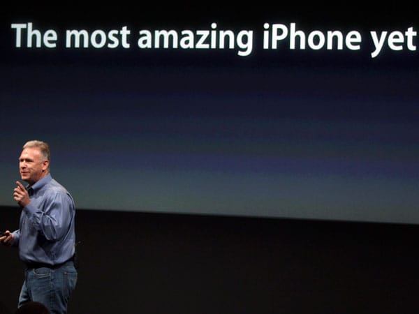 Das iPhone 4S ist äußerlich unverändert, innerlich jedoch komplett überarbeitet.