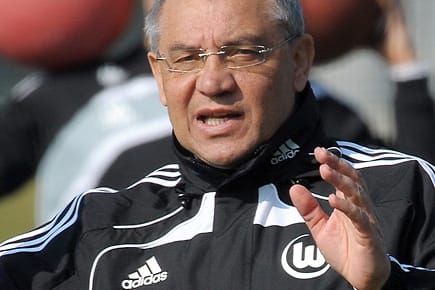 Wolfsburg-Trainer Felix Magath hat kein Verständnis für schlechte Fitness-Werte.