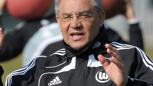 Wolfsburg-Trainer Felix Magath hat kein Verständnis für schlechte Fitness-Werte.