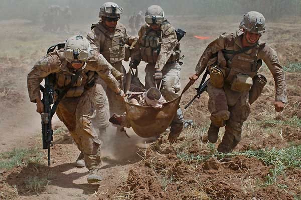 Die Amerikaner haben in Afghanistan die höchsten Verluste aller NATO-Truppen, die dort stationiert sind. Seit US-Präsident Barack Obama im Amt ist, hat er die Anzahl der Streitkräfte dort fast um das Dreifache erhöht.