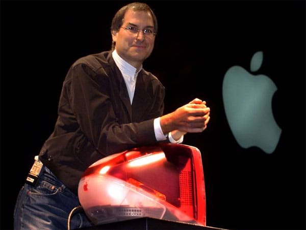 Steve Jobs und seine Erfindungen: Der iMac.