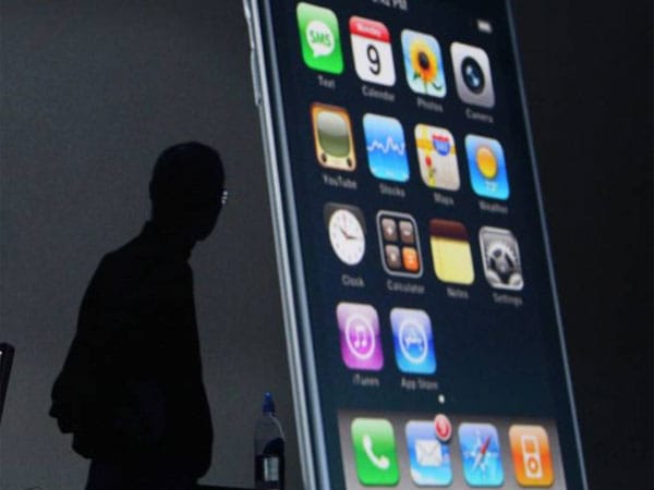 Steve Jobs und seine Erfindungen: Das iPhone.