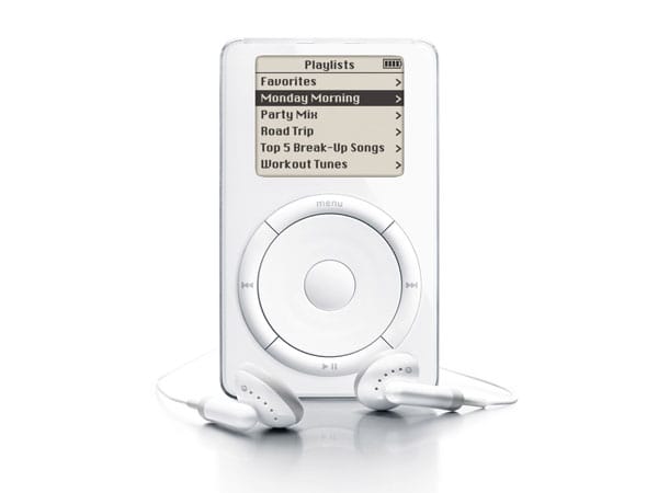 Steve Jobs und seine Erfindungen: Der iPod.
