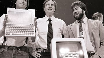 Steve Jobs und seine Erfindungen: Der Apple II.