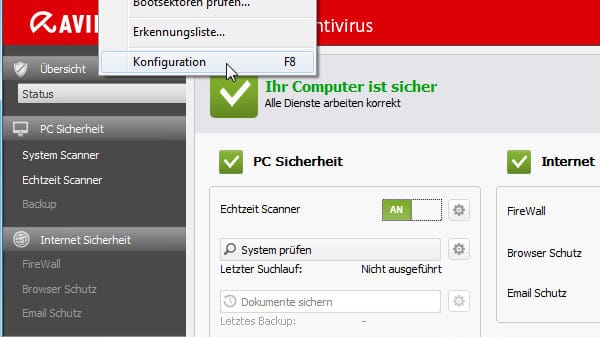 Avira Free Antivirus