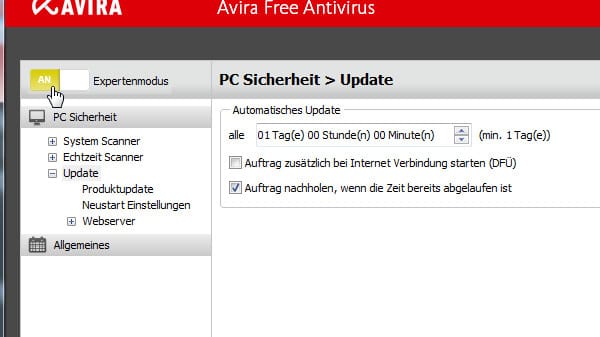 Avira Free Antivirus