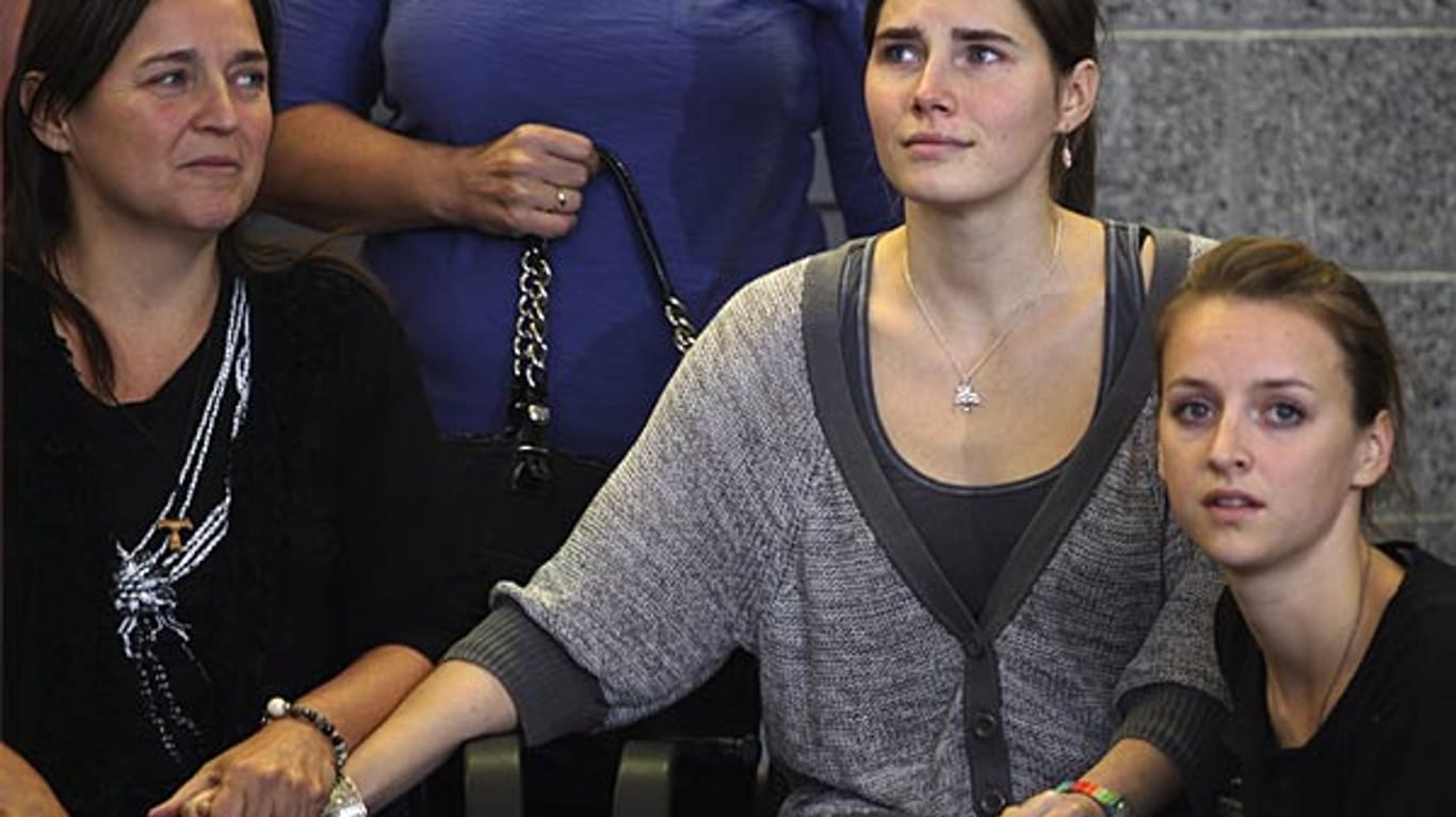 Amanda Knox: Richter Hellmann sprach Knox frei, trotz aller Zweifel