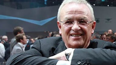 VW-Chef Martin Winterkorn auf der IAA