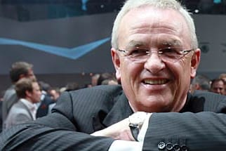 VW-Chef Martin Winterkorn auf der IAA