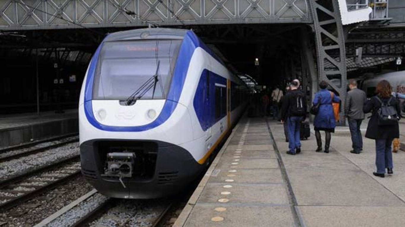 Die neuen "Sprinter"-Züge der niederländischen Bahn haben keine Toiletten