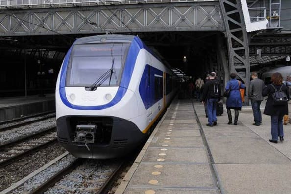 Die neuen "Sprinter"-Züge der niederländischen Bahn haben keine Toiletten