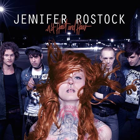 Jennifer Rostock "Mit Haut und Haar"
