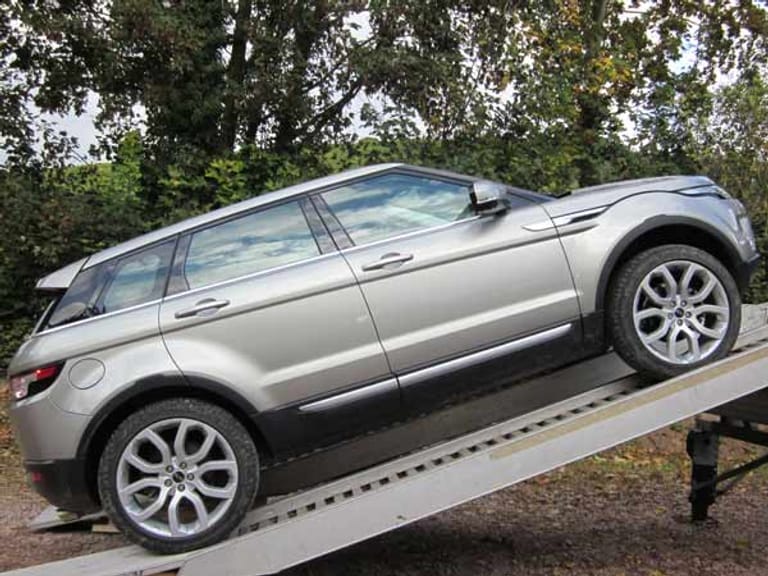 Mit dem neuen Kompakt-SUV soll es für Land Rover weiter aufwärts gehen - nach einem deutlichen Plus von 26 Prozent weltweit im Jahr 2010.